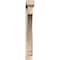 Ekena Millwork Imperial Block Smooth Bracket w/ Offset Brace, Douglas Fir, 5 1/2"W x 36"D x 44"H BKT0604X36X44IMP05SDF - alternate 3